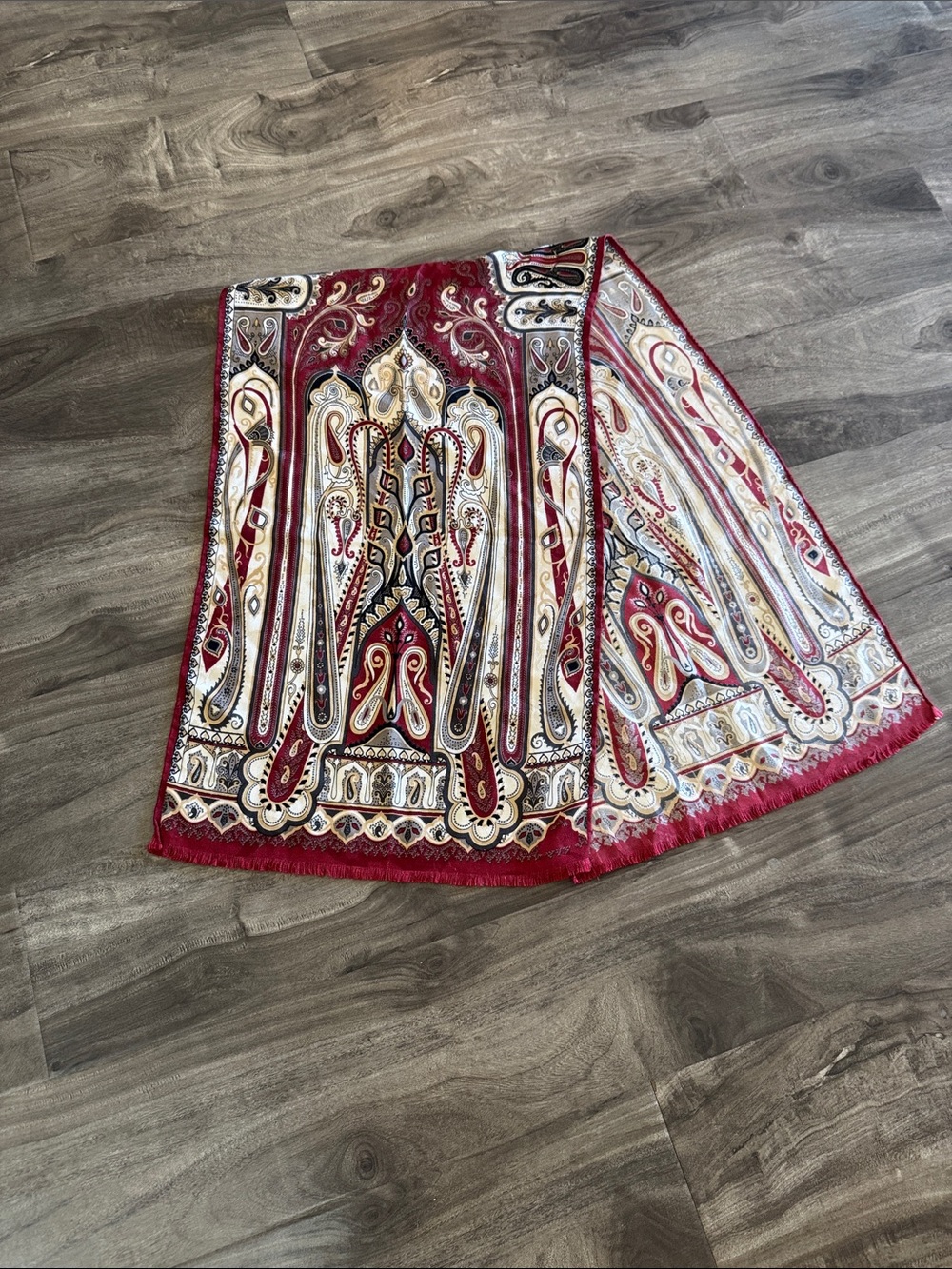 Etro Paisley Print Women's Scarf 🧣 (as is)